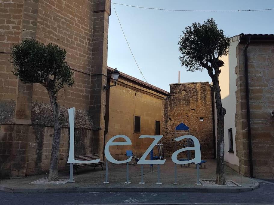 Zaldivar Etxea Leza ภายนอก รูปภาพ